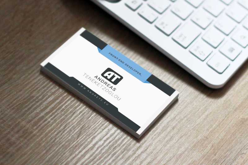 at2018 - business card